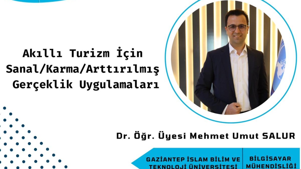 Tübitak Bilim Söyleşileri-Dr.Öğr. Üyesi Mehmet Umut SALUR