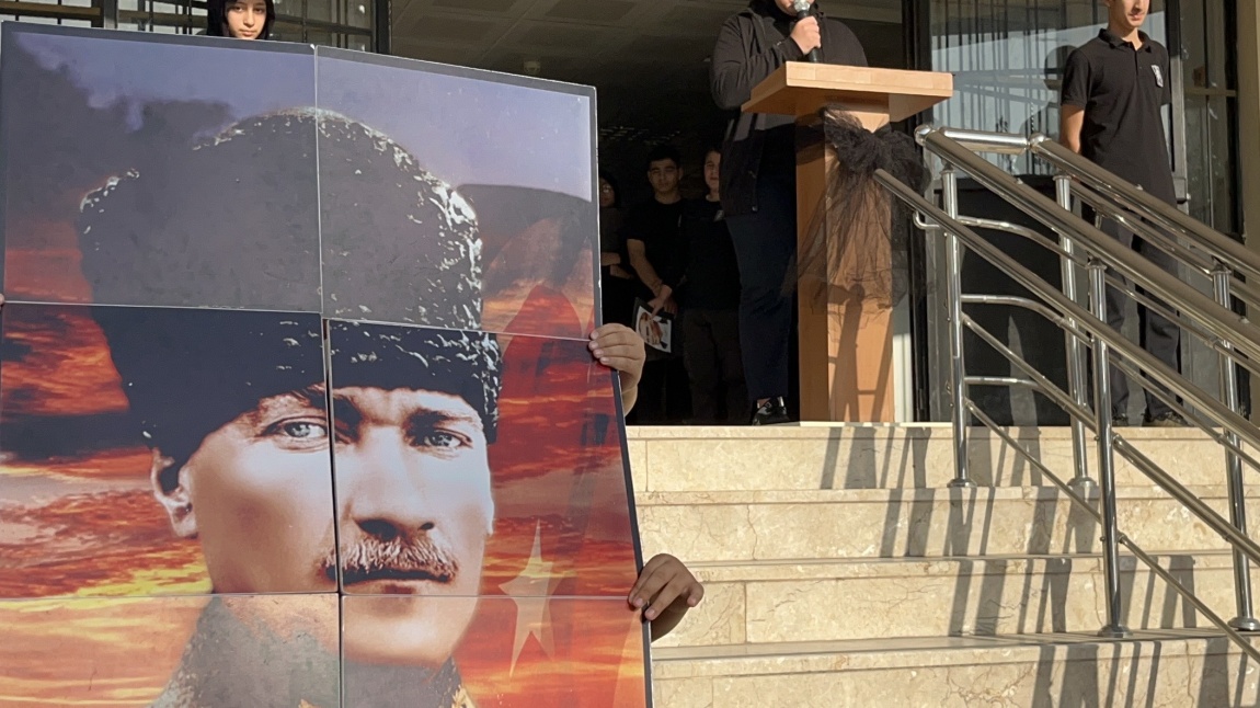 10 Kasım Gazi Mustafa Kemal ATATÜRK’ü Anma Töreni